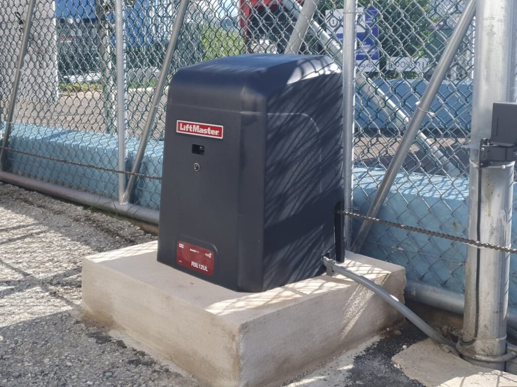 LiftMaster Automatic Gate Installation